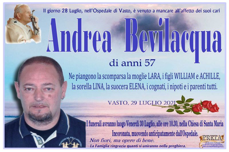 Andrea Bevilacqua 29/07/2021