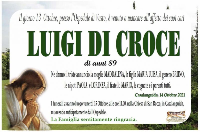 Luigi Di Croce 14/10/2021