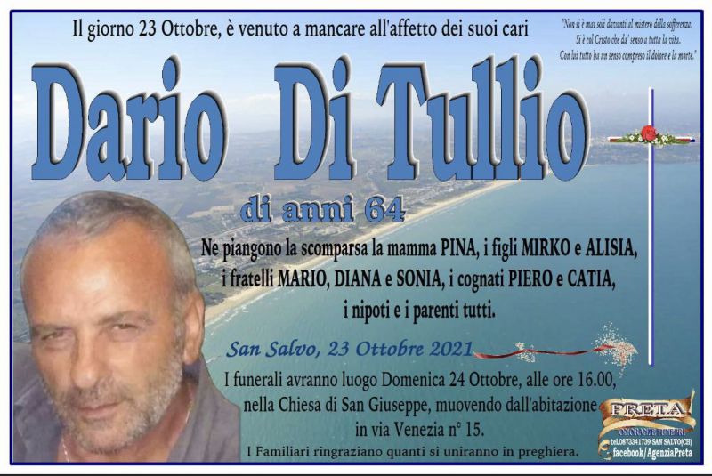 Dario Di Tullio 23/10/2021