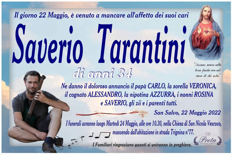 Saverio Tarantini 22/05/2022