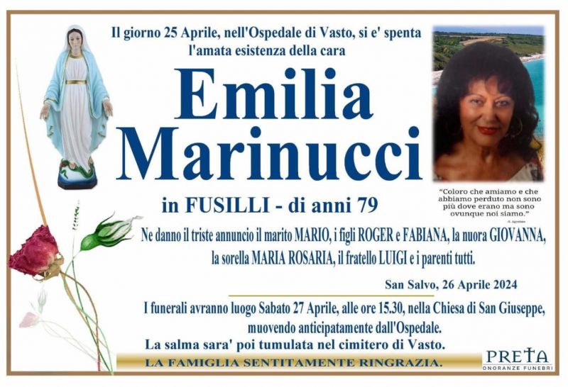 Emilia Marinucci 26/04/2024