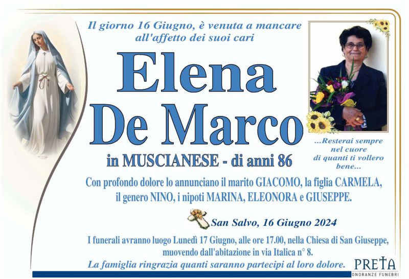Elena De Marco 16/06/2024