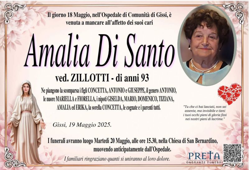 Amalia Di Santo 19/05/2025