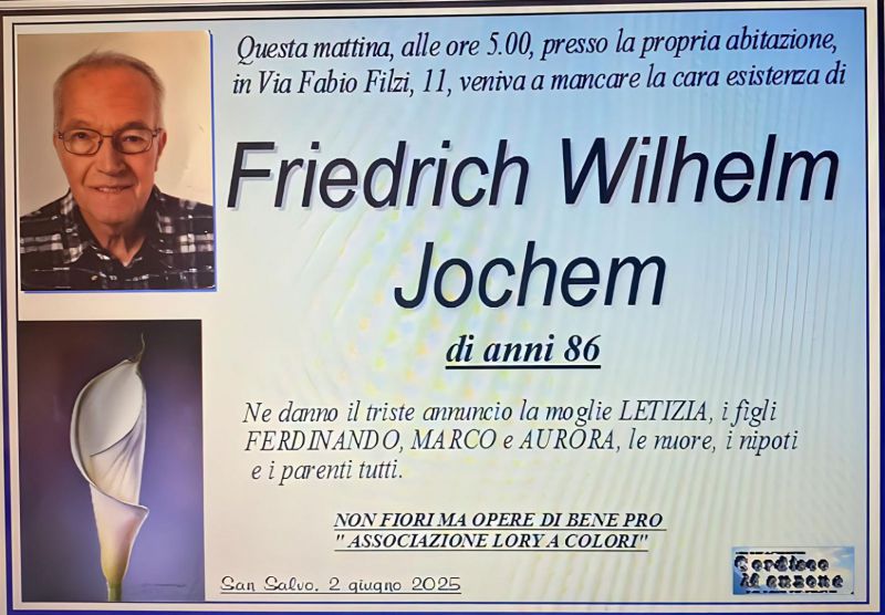 Friedrich Wilhelm Jochem 2/06/2025