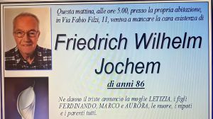 Friedrich Wilhelm Jochem 2/06/2025