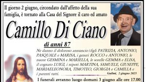 Camillo Di Ciano 2/06/2025