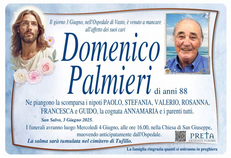 Domenico Palmieri 3/06/2025
