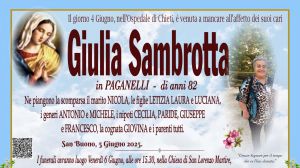 Giulia Sambrotta 5/06/2025