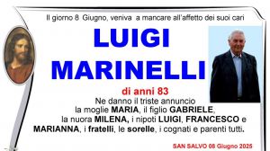 Luigi Marinelli 8/06/2025