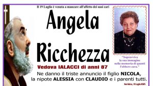 Angela Ricchezza 19/07/2025