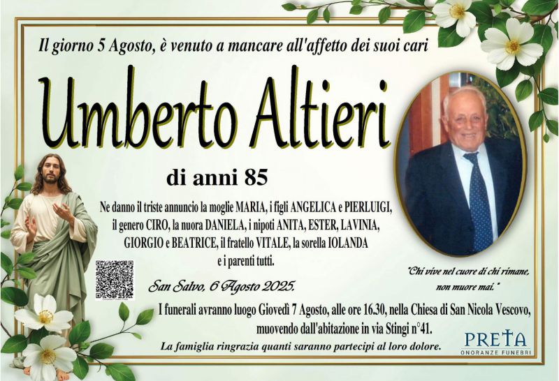 Umberto Altieri 6/08/2025