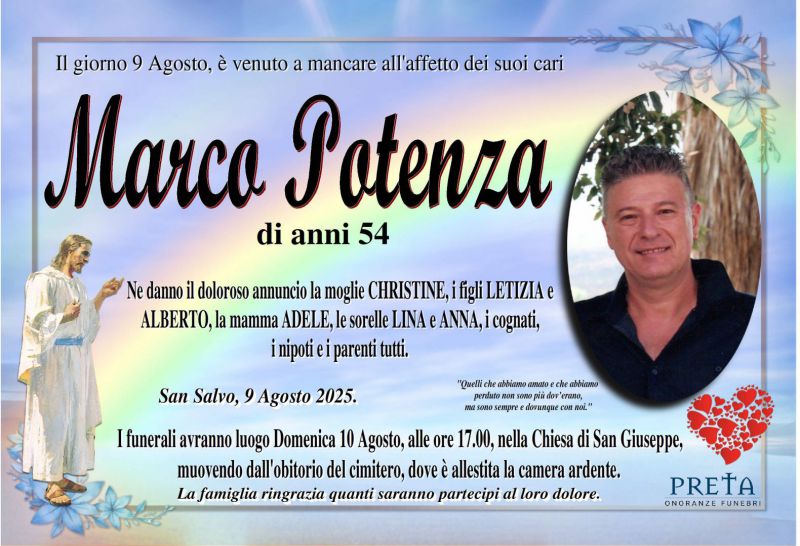 Marco Potenza 9/08/2025