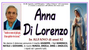 Anna Di Lorenzo 28/08/2025