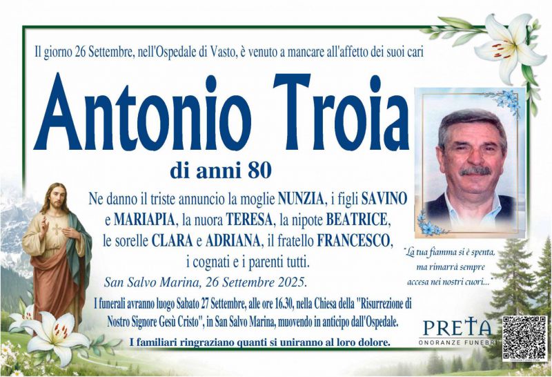 Antonio Troia 26/09/2025
