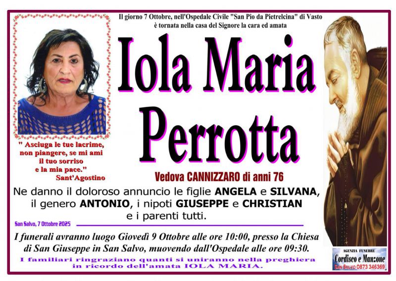 Iola Maria Perrotta 7/10/2025