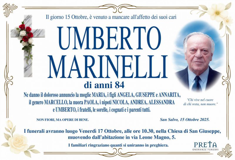 Umberto Marinelli 15/10/2025