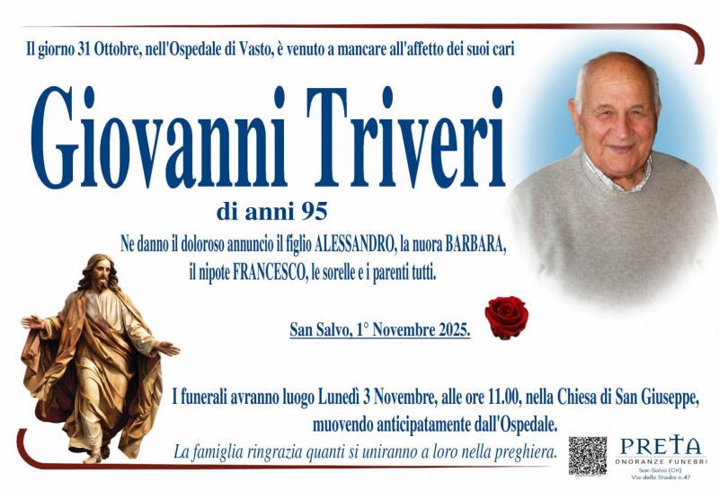Giovanni Triveri 1/11/2025
