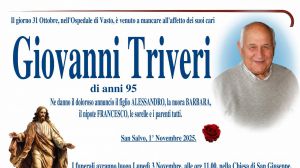 Giovanni Triveri 1/11/2025