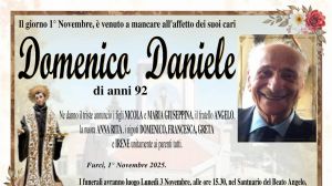 Domenico Daniele 1/11/2025