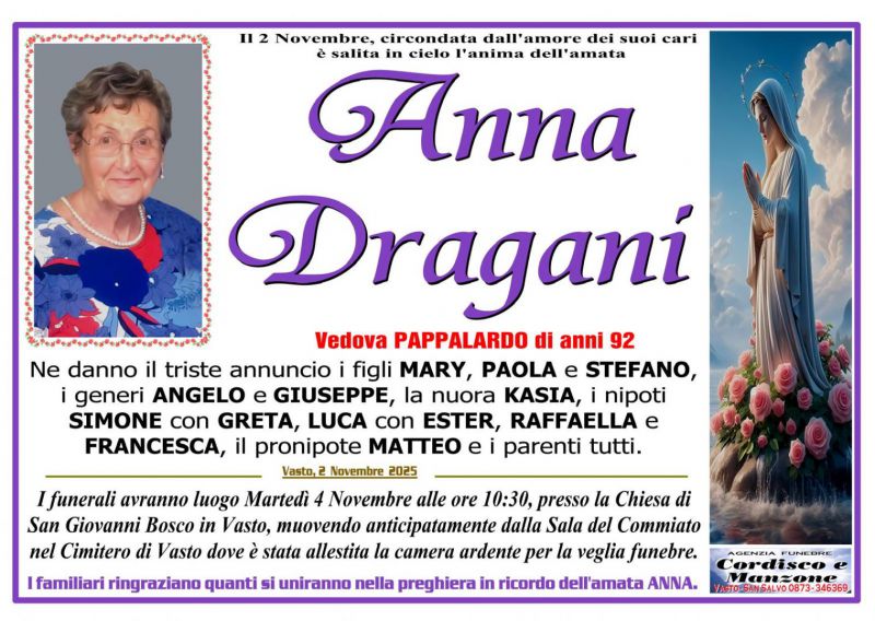 Anna Dragani 2/11/2025