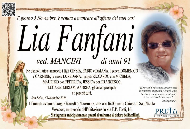 Lia Fanfani 5/11/2025