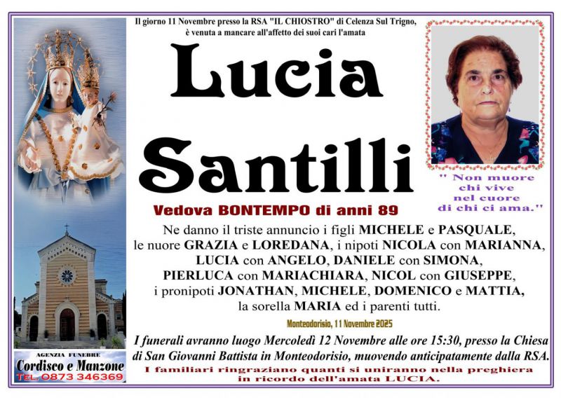 Lucia Santilli 11/11/2025