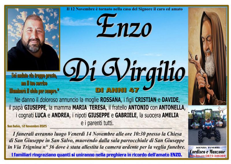 Enzo Di Virgilio 12/11/2025