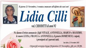 Lidia Cilli 22/11/2025