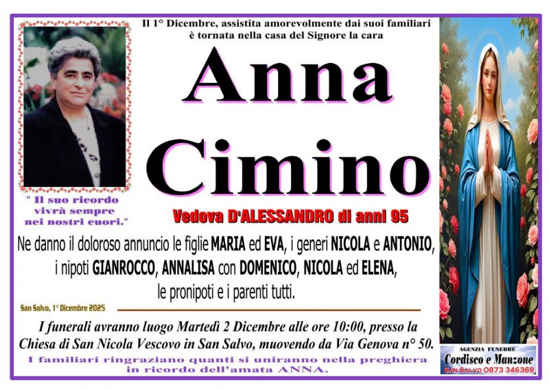 Anna Cimino 1/12/2025