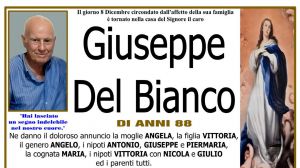 Giuseppe Del Bianco 9/12/2025