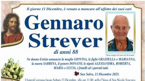 Gennaro Strever 11/12/2025