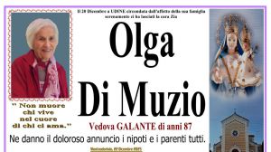 Olga Di Muzio 22/12/2025