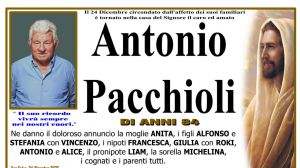 Antonio Pacchioli 24/12/2025