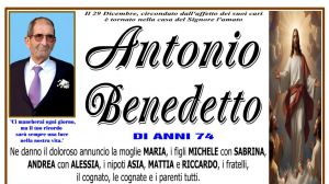 Antonio Benedetto 30/12/2025
