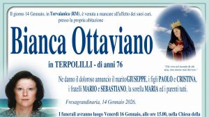 Bianca Ottaviano 14/01/2026
