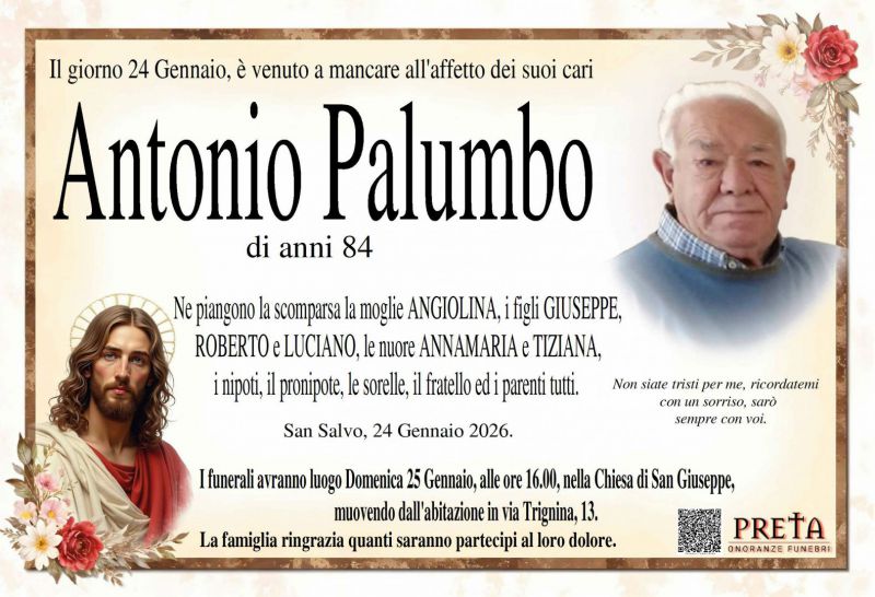 Antonio Palumbo 24/01/2026