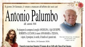 Antonio Palumbo 24/01/2026