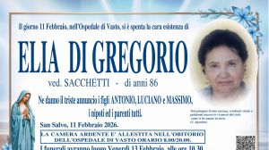 Elia Di Gregorio 11/02/2026