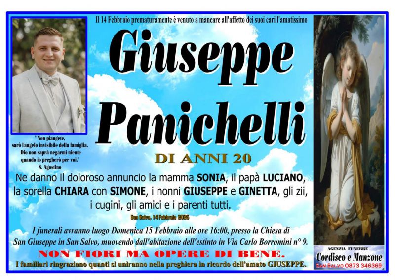 Giuseppe Panichelli 14/02/2026