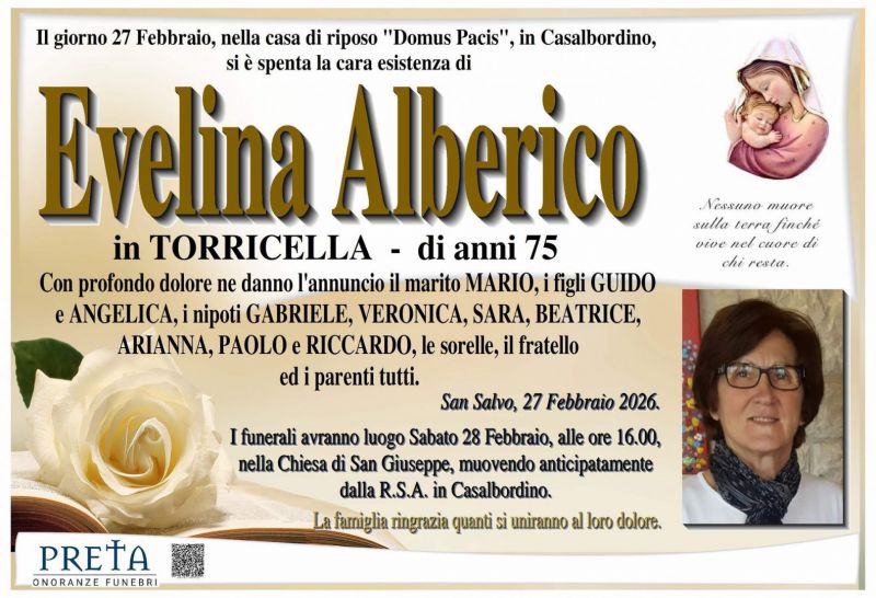 Evelina Alberico 27/02/2026