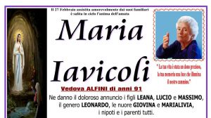 Maria Iavicoli 27/02/2026