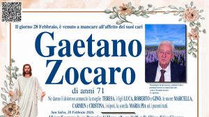 Gaetano Zocaro 28/02/2026