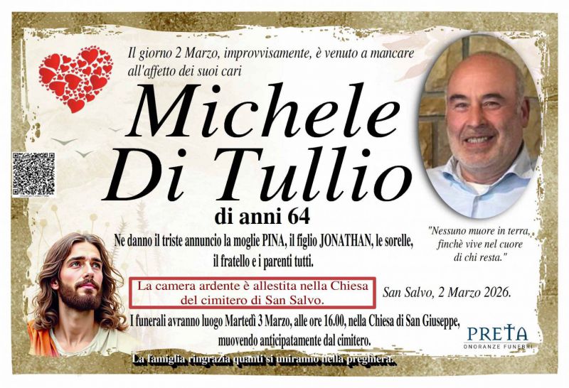 Michele Di Tullio 2/03/2026