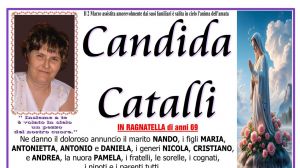Candida Catalli 3/03/2026