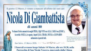Nicola Di Giambattista 13/03/2026