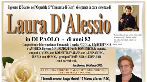 Laura D’Alessio 16/03/2026