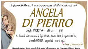 Angela Di Pierro 16/03/2026