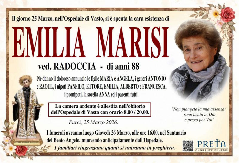 Emilia Marisi 25/03/2026