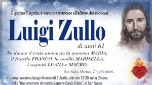 Luigi Zullo 7/04/2026
