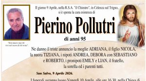 Pierino Pollutri 9/04/2026